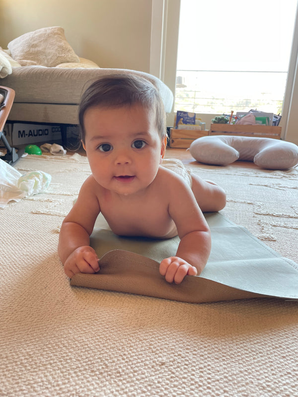 Mini | 14"x22"| Ivory + Terra