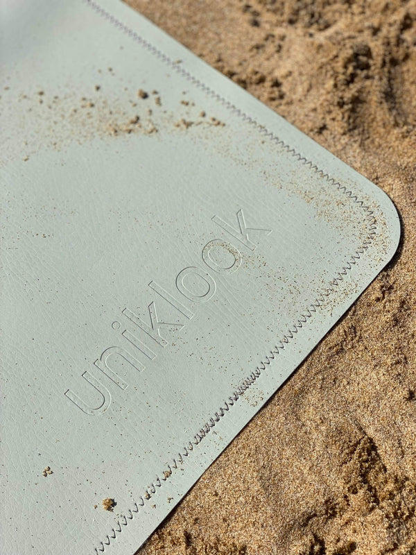 MAXI MAT | 54"X54" | Sage + Dawn blue