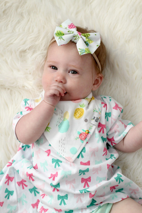 Ivy Bandana Bibs set of 6