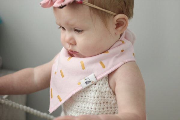 Ivy Bandana Bibs set of 6