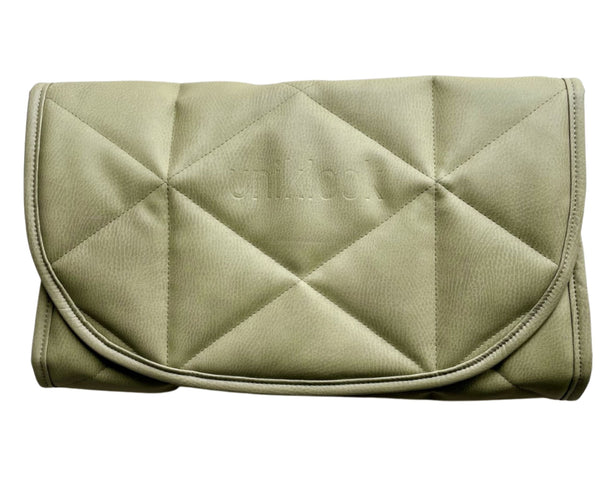 QUILTED MAT | 16"X30" | HUNTER GREEN