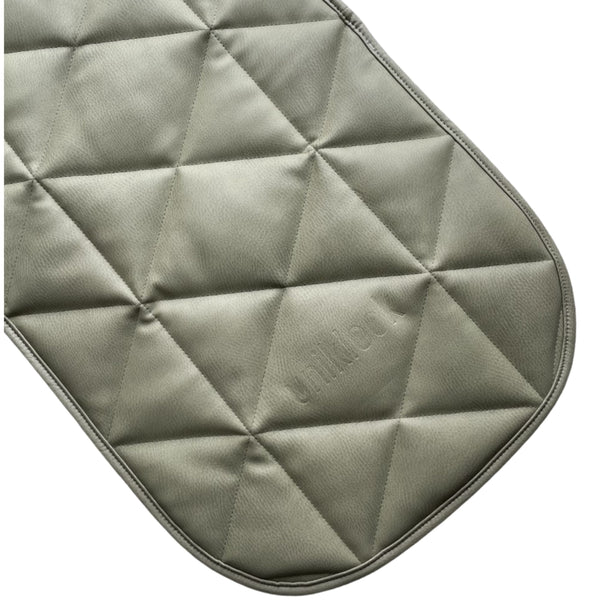 QUILTED MAT | 16"X30" | HUNTER GREEN