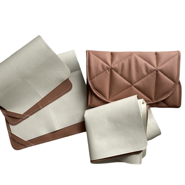 Mini | 14"x22"| Ivory + Terra