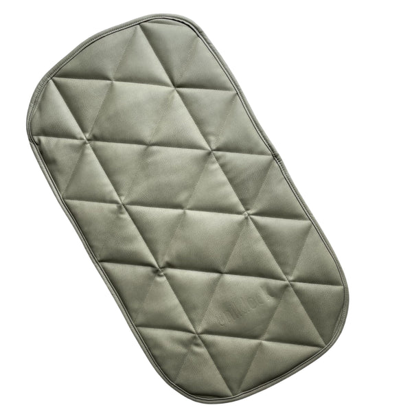 QUILTED MAT | 16"X30" | HUNTER GREEN