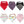 Load image into Gallery viewer, Ivy Bandana Bibs set of 6