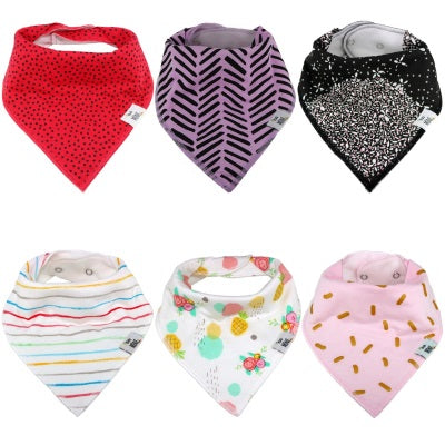 Ivy Bandana Bibs set of 6