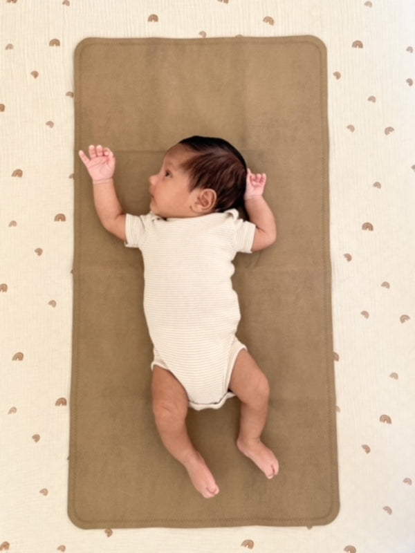 Mini | 14"x22"| Ivory + Terra