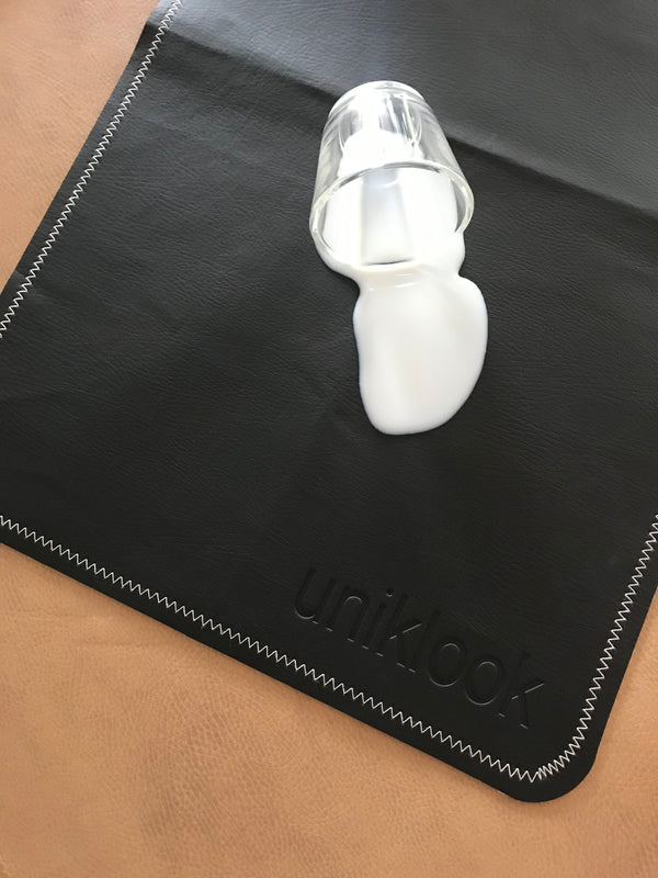 MINI MAT | BLACK + CREAM | 14" x22"
