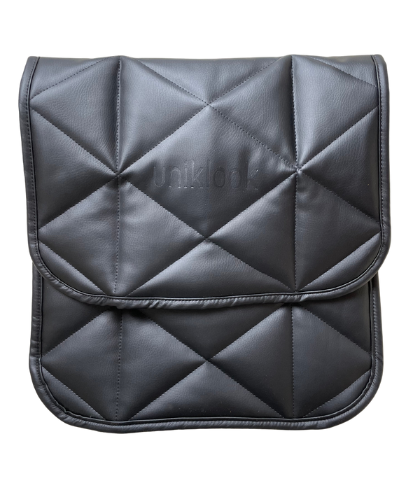 QUILTED MAT | 16"x30" | BLACK