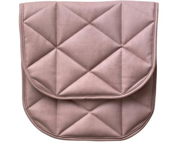 QUILTED MAT | 16"X30" | BLUSH