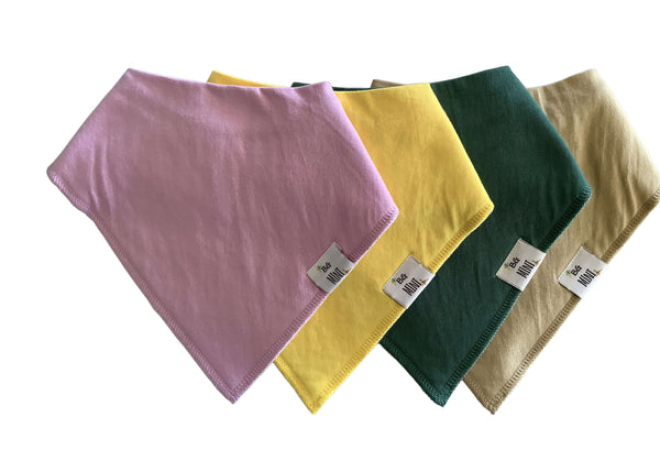 Lili | Solid Color | BANDANA BIBS