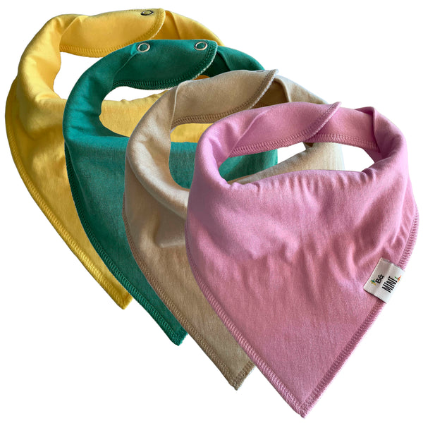 Lili | Solid Color | BANDANA BIBS