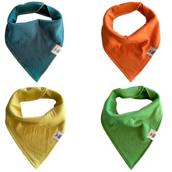 Neo | Solid Color | Bandana Bibs