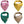 Load image into Gallery viewer, Lili | Solid Color | BANDANA BIBS