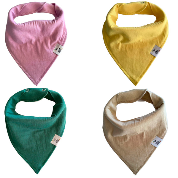 Lili | Solid Color | BANDANA BIBS
