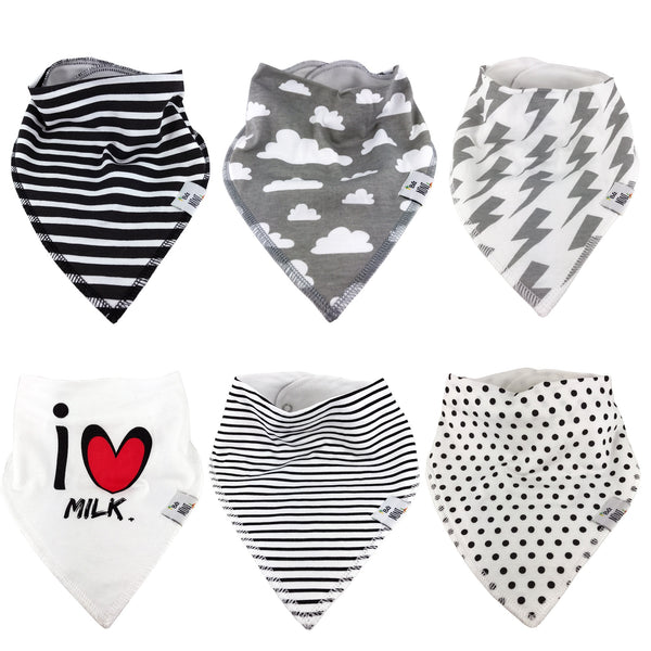 Jules Bandana Bibs