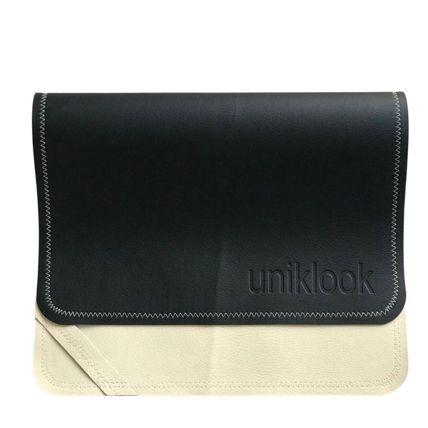 MINI MAT | BLACK + CREAM | 14" x22"