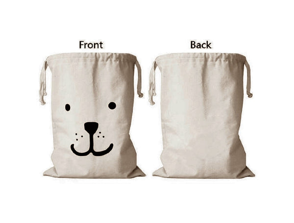 Sac de rangement en toile