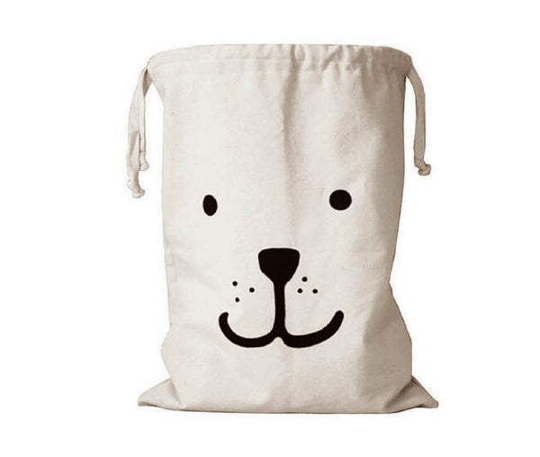 Sac de rangement en toile