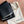 Charger l'image dans la galerie, Tapis anti-éclaboussures en cuir végétalien double face Noir + Blanc | tapis de jeu
