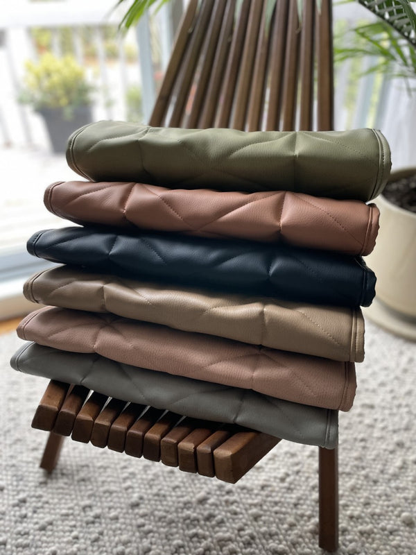 QUILTED MAT | 16"X30" | MARINE