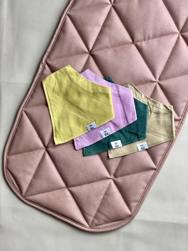 Lili | Solid Color | BANDANA BIBS