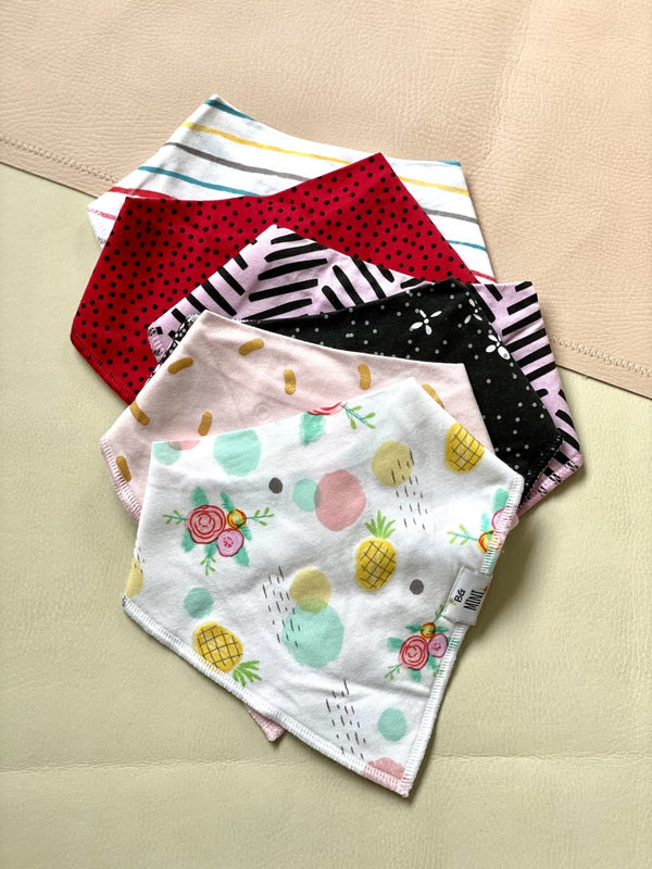 Ivy Bandana Bibs set of 6