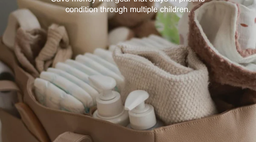 The Vegan Leather Caddy Bag — So Much More Than a Diaper Organizer