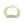 Load image into Gallery viewer, Gold chain bracelet with a green gemstone panel on a gray background
