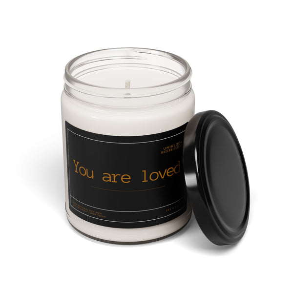 You are loved | Soy Candle | 9 Oz