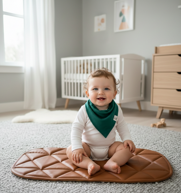 Neo | Solid Color | Bandana Bibs