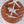 Charger l&#39;image dans la galerie, Citrouille + Blanc Tapis en cuir rembourré reversible 120cm
