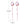 Load image into Gallery viewer, Pair of long earrings with floral designs and measurements on a white background
