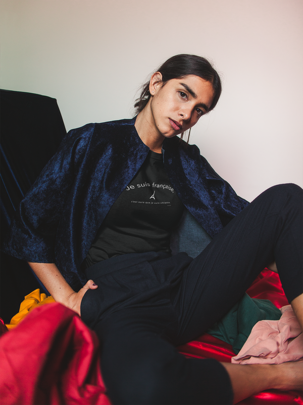 '' Je suis Française, c'est sure que je suis chiante''  French Girl Tee