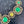 Load image into Gallery viewer, Green + Yellow design medallion statement gold necklace
