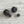 Charger l'image dans la galerie, Black Wire Ball Earrings
