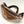 Charger l'image dans la galerie, Brown suede fanny pack with a black strap on a white background
