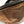 Charger l'image dans la galerie, Brown leather fanny pack with a zipper on a white background

