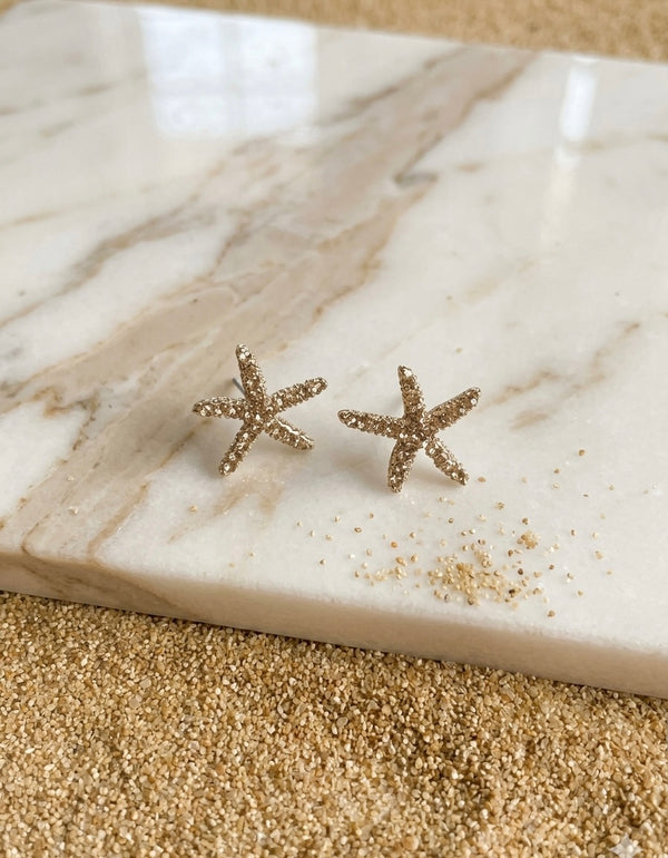 Starfish Stud Earrings
