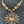 Load image into Gallery viewer, Sparkling Flower pendant necklace
