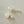 Load image into Gallery viewer, Cream translucent Double Sided Earrings
