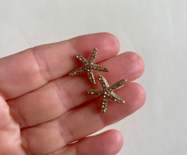 Starfish Stud Earrings