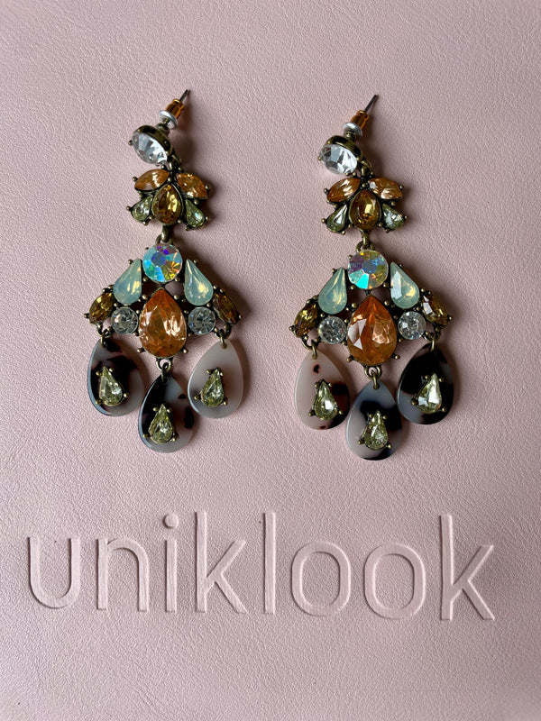 Statement Chandelier Earrings