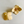Load image into Gallery viewer, Beige bloom stud earrings
