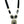 Charger l'image dans la galerie, Elegant Vintage Black Gem Necklace
