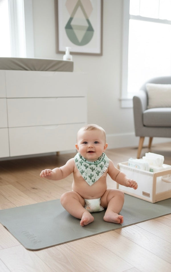 PETIT MAT | 16"X30" | HUNTER + TAN