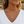 Load image into Gallery viewer, Woman wearing a gold necklace with a turquoise anchor pendant.

