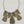 Load image into Gallery viewer, Necklace with geometric pendant on a light wood surface
