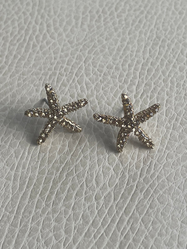 Starfish Stud Earrings