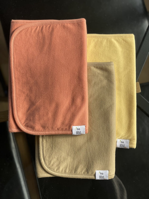 3 Layers burp cloth | Moe